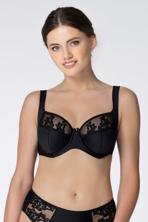 ROSME Σουτιέν Semi Soft με δαντέλα